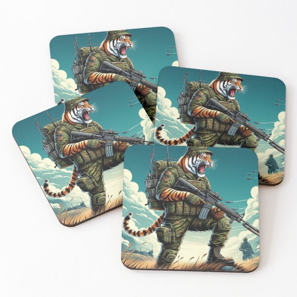 Item preview, wild war designed and sold by BrainGrafic.
