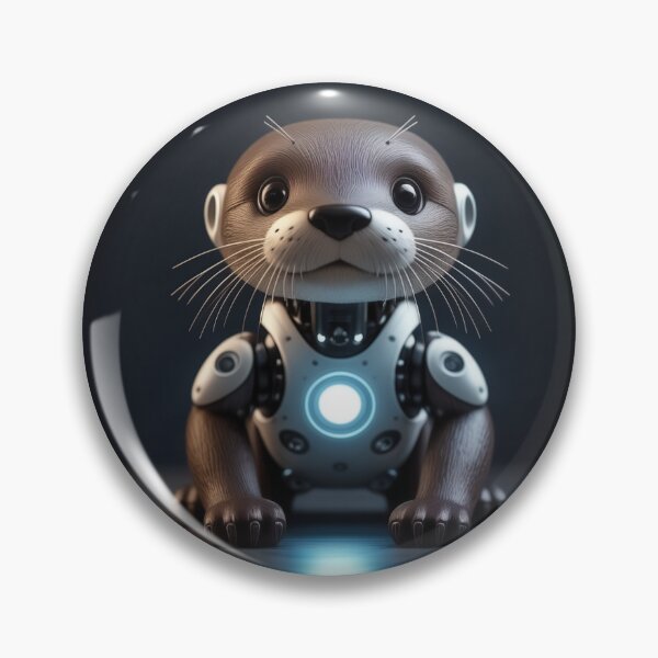 Item preview, Inteligencia Otterotterficial #4 designed and sold by AImaginerART.