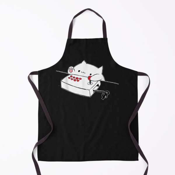 Item preview, Funny Bongo Cat Funny Cute Gamer Meme Cat designed and sold by IKPeW1MNrY7j.