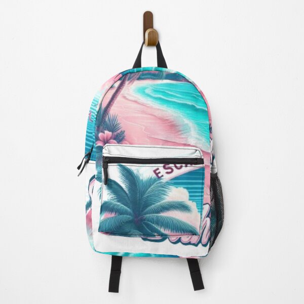 Item preview, Bahamas Escape: Serenity in the Vibrant Beach Scene designed and sold by HOMEDESIGNPRINT.