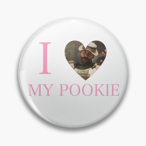 Item preview, POOKIE John price captain  designed and sold by STAYOKBRAND.