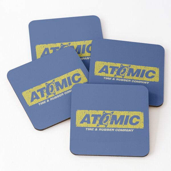 Item preview, Atomic Tire & Rubber Co. 2004 designed and sold by AstroZombie6669.