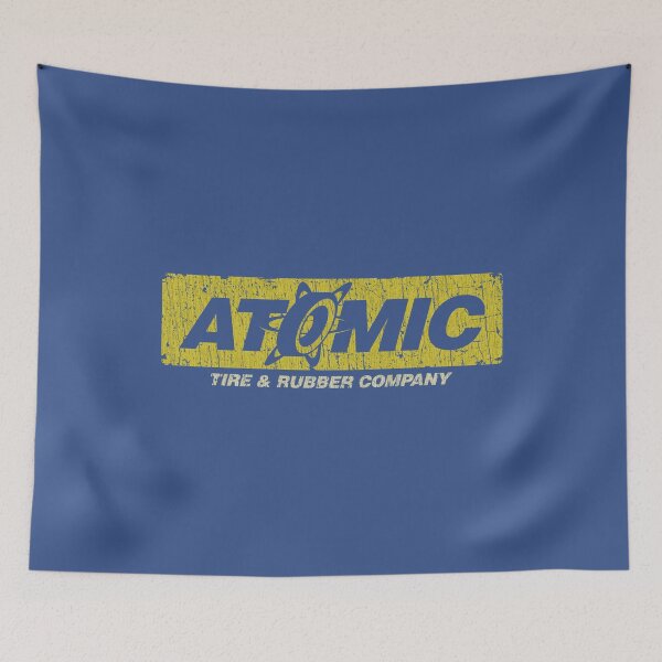 Item preview, Atomic Tire & Rubber Co. 2004 designed and sold by AstroZombie6669.