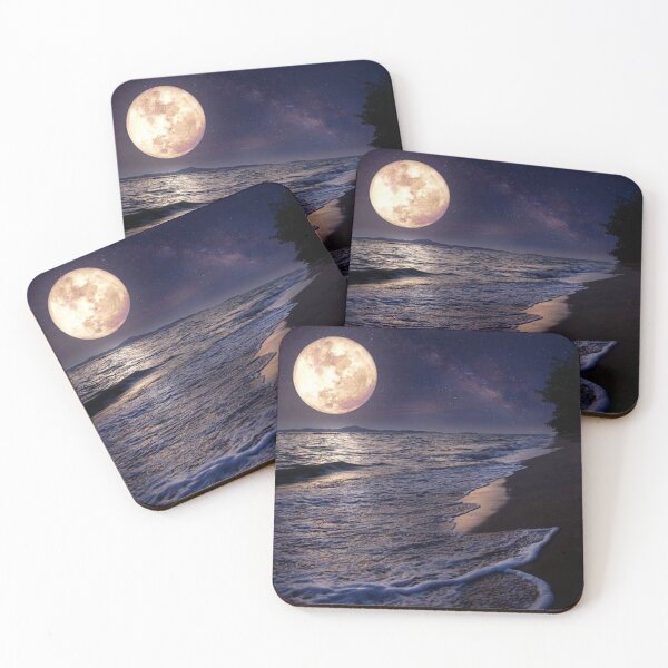 Item preview, Moonlight By The Sea designed and sold by GypsyMerch.