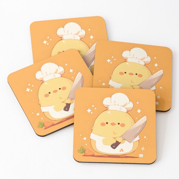 Item preview, Cute Little Chicken designed and sold by CoolMantras.