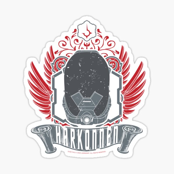 Item preview, HOUSE HARKONNEN (Fan Art) designed and sold by EXION CREW.