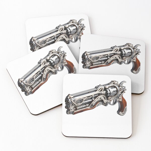 Item preview, Revolver Science Fiction Steampunk Gun Pistol Handgun Blaster designed and sold by kylmllr101684.