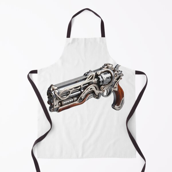 Item preview, Revolver Science Fiction Steampunk Gun Pistol Handgun Blaster designed and sold by kylmllr101684.