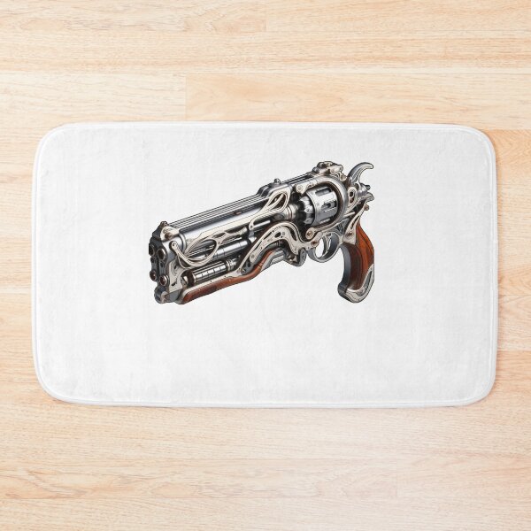 Item preview, Revolver Science Fiction Steampunk Gun Pistol Handgun Blaster designed and sold by kylmllr101684.