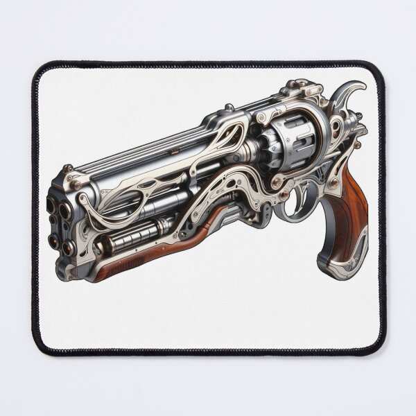 Item preview, Revolver Science Fiction Steampunk Gun Pistol Handgun Blaster designed and sold by kylmllr101684.