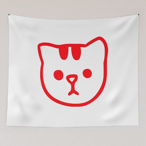 Item preview, Blank face kitty designed and sold by LorenzoArtZa.