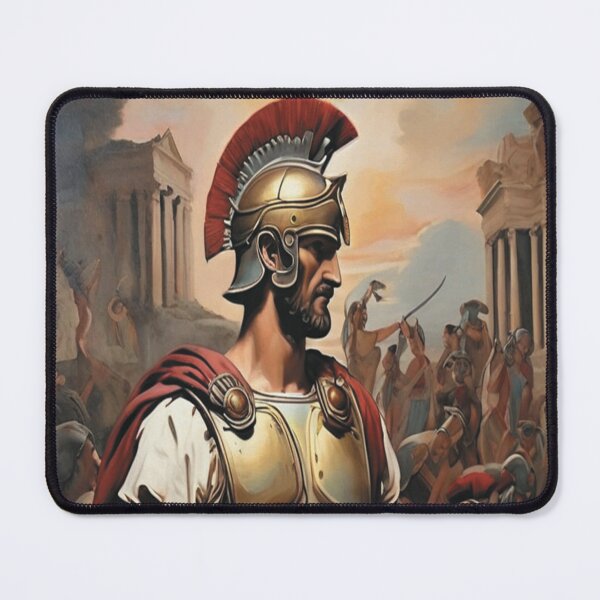 Item preview, Roman Soldier designed and sold by jeronimobadwolf.