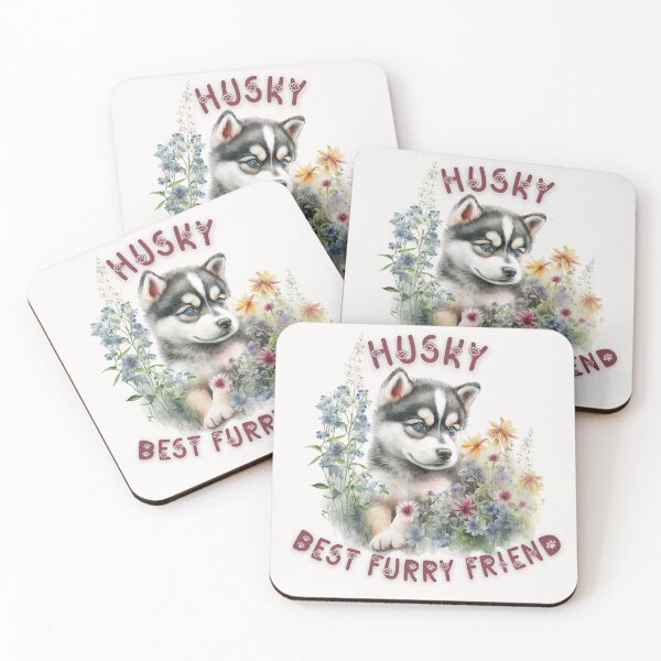 Item preview, Husky Puppy- Best Furry Friend Cute designed and sold by Endless Projects.