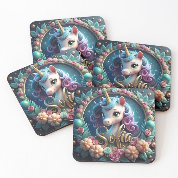 Item preview, Sofia the Enchanted Unicorn designed and sold by aminz4.