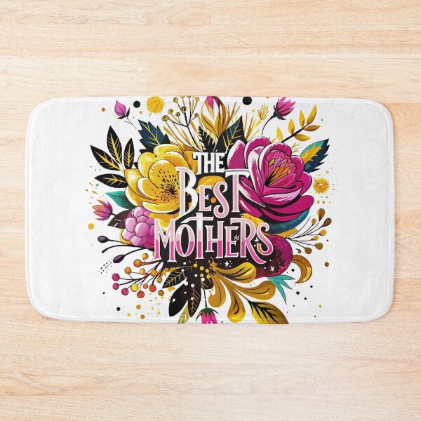 Item preview, The Epitome of Unconditional Love: The Best Mother Themed Design designed and sold by Colorful-Garden.