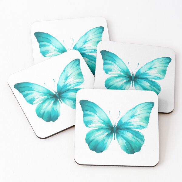 Item preview, Turquoise Butterfly designed and sold by Emitropy.