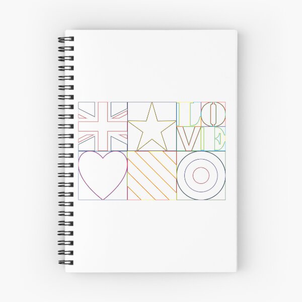 Item preview, Pop Art Symbol Lines - UK designed and sold by DFA.