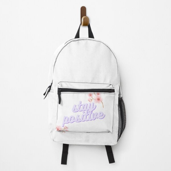 Item preview, Stay Positive with Cherry Blossoms designed and sold by ElizabethHopeOf.