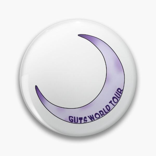 Item preview, Guts tour moon designed and sold by Alycialackey.