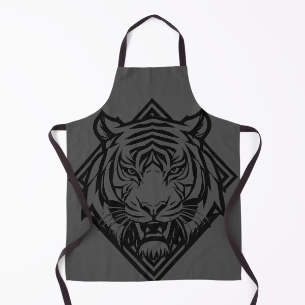 Item preview, Tiger Head Illustration designed and sold by drawbey.