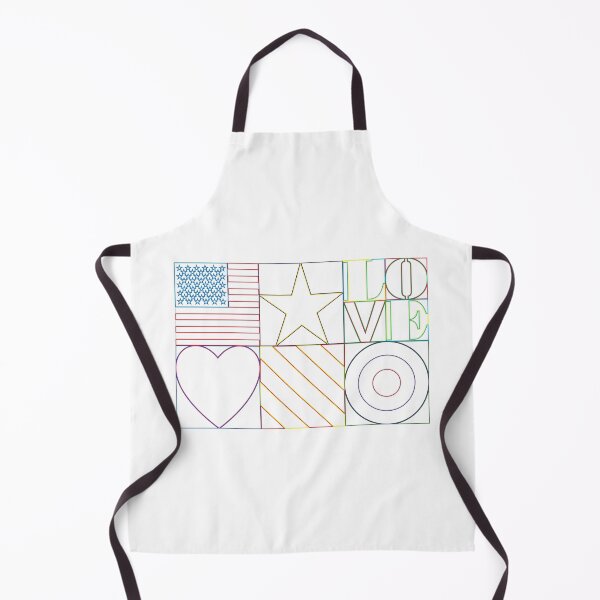 Item preview, Pop Art Symbol Lines - USA designed and sold by DFA.