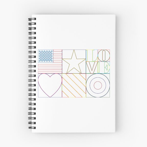 Item preview, Pop Art Symbol Lines - USA designed and sold by DFA.