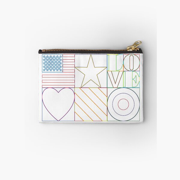 Item preview, Pop Art Symbol Lines - USA designed and sold by DFA.