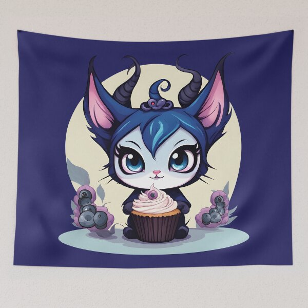 Item preview, Blueberry M Cat designed and sold by Flamprincesss.