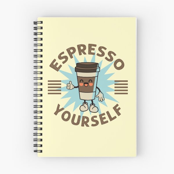 Item preview, Espresso Yourself designed and sold by BYNDSTICKER.