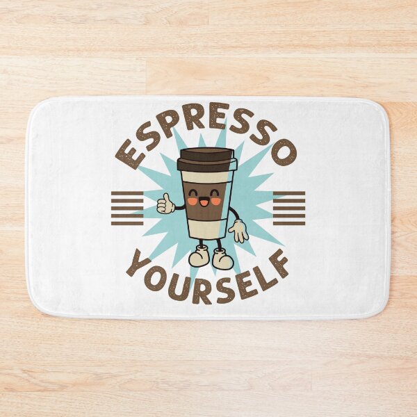 Item preview, Espresso Yourself designed and sold by BYNDSTICKER.