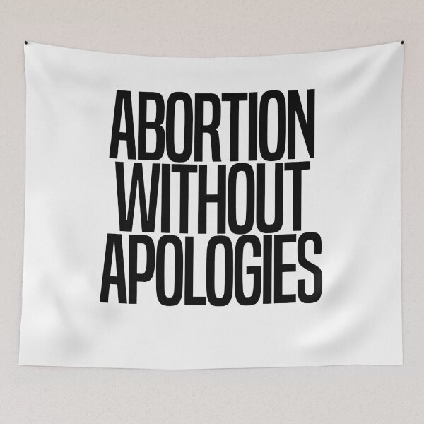 Item preview, abortion without apologies designed and sold by BritySpear.