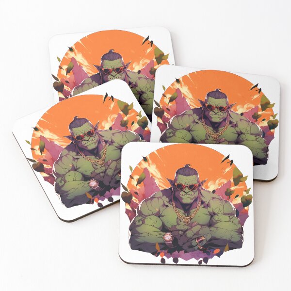 Item preview, The Ripped Orc Mastermind designed and sold by GruumchsGoods.