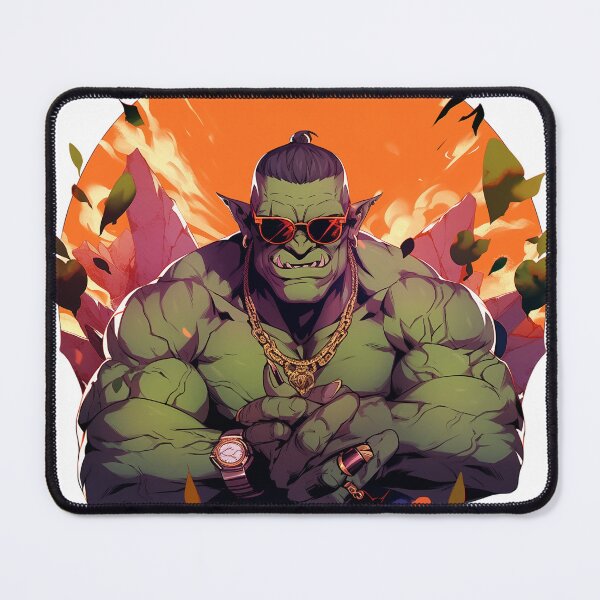 Item preview, The Ripped Orc Mastermind designed and sold by GruumchsGoods.