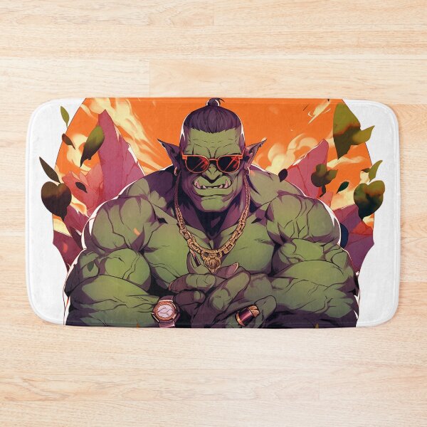 Item preview, The Ripped Orc Mastermind designed and sold by GruumchsGoods.