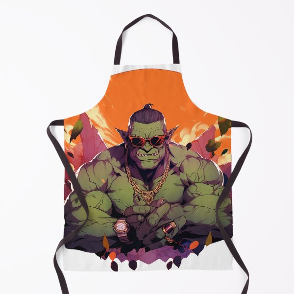 Item preview, The Ripped Orc Mastermind designed and sold by GruumchsGoods.
