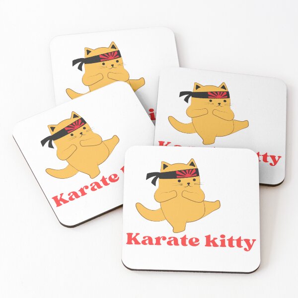 Item preview, Karate kitty designed and sold by LorenzoArtZa.