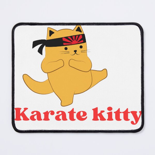 Item preview, Karate kitty designed and sold by LorenzoArtZa.