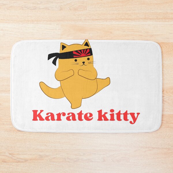 Item preview, Karate kitty designed and sold by LorenzoArtZa.