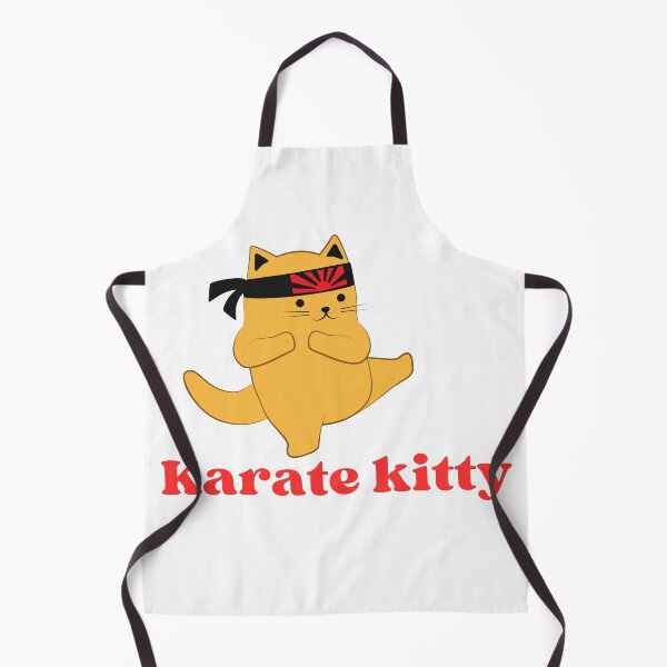 Item preview, Karate kitty designed and sold by LorenzoArtZa.