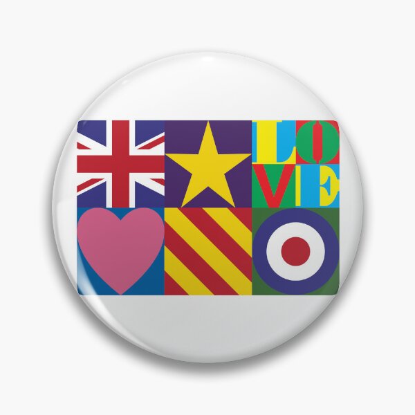 Item preview, Pop Art Symbols - UK designed and sold by DFA.