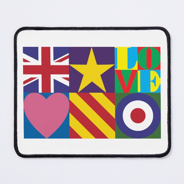 Item preview, Pop Art Symbols - UK designed and sold by DFA.