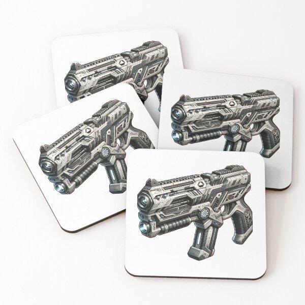Item preview, Blaster Rifle Science Fiction Laser Plasma Gun designed and sold by kylmllr101684.