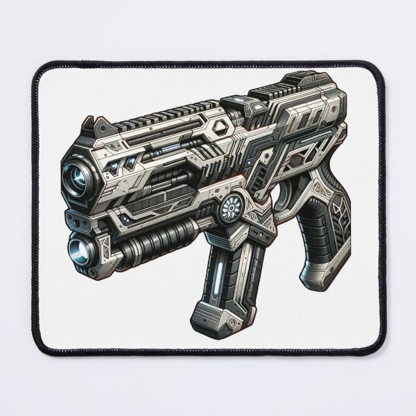 Item preview, Blaster Rifle Science Fiction Laser Plasma Gun designed and sold by kylmllr101684.