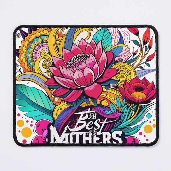 Item preview, The Epitome of Unconditional Love: The Best Mother Themed Design designed and sold by Colorful-Garden.