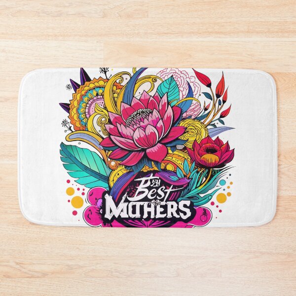 Item preview, The Epitome of Unconditional Love: The Best Mother Themed Design designed and sold by Colorful-Garden.