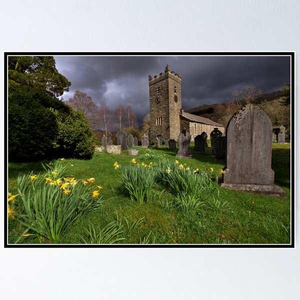 Item preview, Church at Troutbeck designed and sold by Shaun Whiteman.