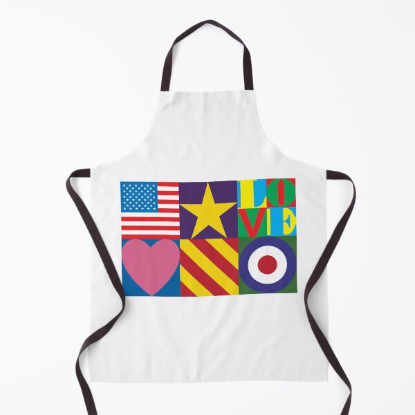 Item preview, Pop Art Symbols - USA designed and sold by DFA.