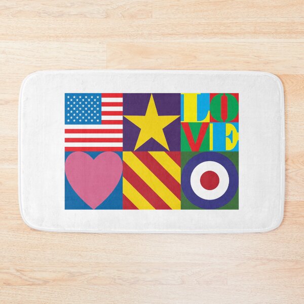 Item preview, Pop Art Symbols - USA designed and sold by DFA.
