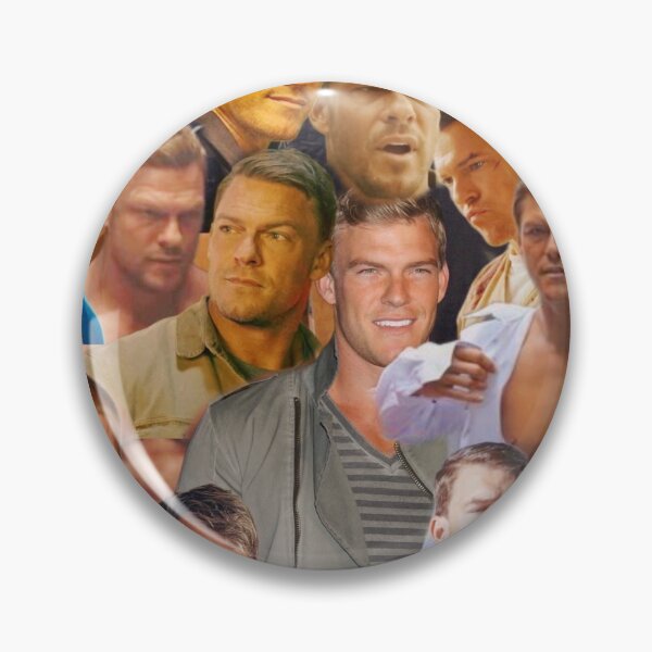 Item preview, Collage of Alan  designed and sold by LisaMPierce1990.