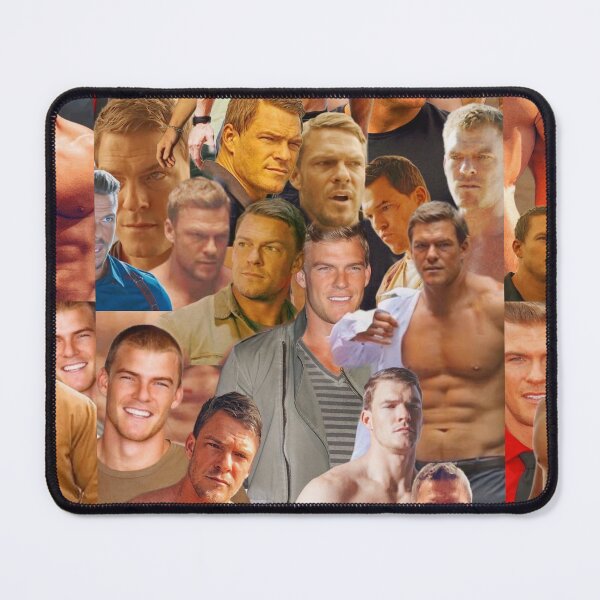 Item preview, Collage of Alan  designed and sold by LisaMPierce1990.